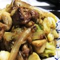 クックEV6XGP☆'s cooksnap of when they made 豚肉とキャベツの胡麻味噌炒め.
