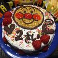 もぐもぐもぐっぺ's cooksnap of when they made ＊アンパンマンのキャラケーキ＊Ⅰ.