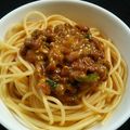 料理初心者妻's cooksnap of when they made 息子宛⑩「簡単大盛納豆スパゲティ」.