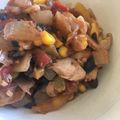 1035's cooksnap of when they made エンチラーダスープ.