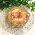 なつき☆ミ's cooksnap of when they made ♡トマトかきたまスープ.