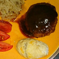 ○ちょび○'s cooksnap of when they made ハンバーグの焼き方♡簡単デミソース.