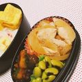まあまま☆0403's cooksnap of when they made 鶏の柔らか味噌レンジ蒸し.