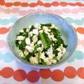 龍青空ママ's cooksnap of when they made 材料2つ♪にら豆腐.