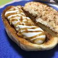 ☆あいちゃん's cooksnap of when they made 生クリームトースト！黒蜜かけて♪.
