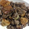 クックPX0BNC☆'s cooksnap of when they made 大量消費☆牛肉と里芋の味噌バター炒め♡.
