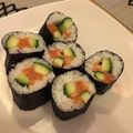 レモン マカロン's cooksnap of when they made 初心者でも上手に巻ける巻き寿司！.