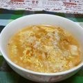 赤い電話's cooksnap of when they made 旨辛！キムチ雑炊.