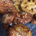 芋姉ちゃん♪'s cooksnap of when they made 簡単☆旨い！鶏の唐揚げ☆甘辛タレ♪.
