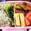 よしせん's cooksnap of when they made お弁当に！牛肉と玉ねぎのオイスター炒め.