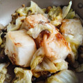 クック3KQMVB☆'s cooksnap of when they made 簡単10分✨白菜とシメジの豆腐ステーキ.