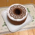 33はるまき33's cooksnap of when they made ♪チョコみるくシフォン♪.