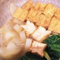 jolico's cooksnap of when they made じゅわ〜味しみ！大根と厚揚げの煮物.