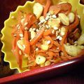 nosso's cooksnap of when they made サクサク☆カリカリ　にんじんの揚げ玉炒め.