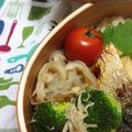 ぽちこ（マイ）'s cooksnap of when they made 切り干し大根としらたきのポン酢あえ.