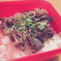 優佳◡̈'s cooksnap of when they made ご飯がいくらでも食べられる☆牛しぐれ煮丼.