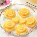 ❀あおい❀'s cooksnap of when they made レンジで作る柚子林檎ういろう.