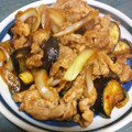 ふか谷's cooksnap of when they made 豚とピーマンとナスのオイスタージャン炒め.
