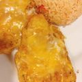 クック20JY0O☆'s cooksnap of when they made カレー粉風味白身魚にとろけるチーズ焼き.