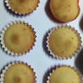 ブルースカイ★'s cooksnap of when they made しっとりふわふわマドレーヌ♡簡単お子様も.