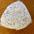 はるこ⁂'s cooksnap of when they made ゆかりのこってりおにぎり.
