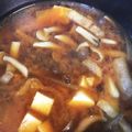 そみゆ's cooksnap of when they made ごぼうと豆腐の味噌汁.