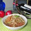 ladyoscar's cooksnap of when they made 給料日前にはコレ♡もやしと春雨の中華炒め.