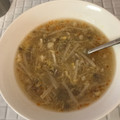 青沙◉'s cooksnap of when they made えのき茸の酸辣湯.