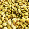 コロたん＠修行中's cooksnap of when they made 茹でた青大豆を炒めてつまみに♪.