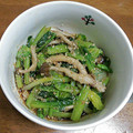 cojy's cooksnap of when they made しめじとほうれん草のおひたし.