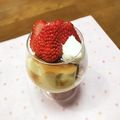 ゆーかか's cooksnap of when they made 簡単パフェ.
