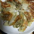 もりのりころ's cooksnap of when they made 野菜たっぷり✨失敗ナシの焼餃子.