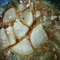 クック8YQSKM☆'s cooksnap of when they made 下茹で不要！簡単・大根の煮物.