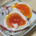 Remtan's cooksnap of when they made とろ～り♪たまご屋さんの半熟ゆでたまご.