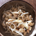 Sりんご's cooksnap of when they made レンジだけ簡単！もやしと大豆のマヨサラダ.