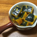 おはなすき's cooksnap of when they made かぼちゃの甘煮.