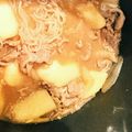 クックS220WS☆'s cooksnap of when they made 絶品☆簡単☆肉じゃが.