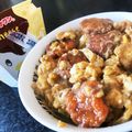 ふじよしふじこ's cooksnap of when they made からあげくんの親子丼♪.