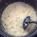 フランクフルトJr's cooksnap of when they made 卵のおじや.