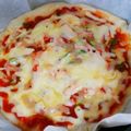 ルイボスミルクティー's cooksnap of when they made もちピザ.