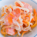 tekkokko☆'s cooksnap of when they made 簡単☆切り干し大根とウィンナーの中華風煮.