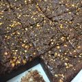 くっきー♡'s cooksnap of when they made 絹ごしチョコ・ブラウニー.