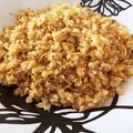 ☆緋樋☆'s cooksnap of when they made 休日のお昼に✤玄米じゃこチャーハン.