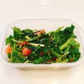 カフェの管理栄養士's cooksnap of when they made チーズで苦み軽減・ルッコラサラダ.