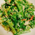 QOO＆SKY's cooksnap of when they made 菜花とカニカマ和え.