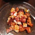 ochoa's cooksnap of when they made タコのガリシア風：プルポスアラガジェーガ.
