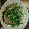 Miyuki1003's cooksnap of when they made 豚と青梗菜の中華炒め.