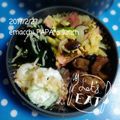 えまっちママ's cooksnap of when they made ダシダで、キャベツ炒め卵とじ(^^).