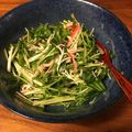ルルロロまま's cooksnap of when they made 水菜とカニカマのナムル.