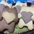 レンくん大好き's cooksnap of when they made 話題入♡抱っこくまさん♡型抜きクッキー♡.